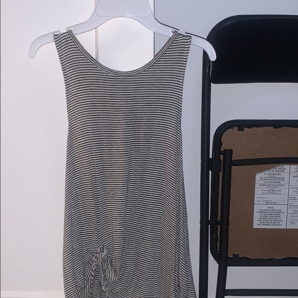 American eagle open back tank top
